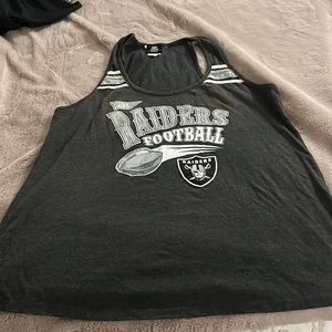 Raiders foot ball tank